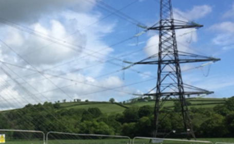 Replacement of 400KV Electricity Cables Along 308 Pylons