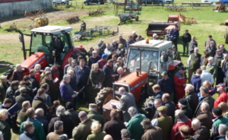 Farm Machinery Auction in Scarcliffe, Chesterfield, Derbyshire