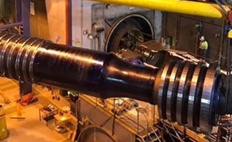 World first power system stability contract, Deeside, Flintshire