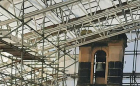 Capesthorne Hall: Re roof of a Grade 2* Listed Building