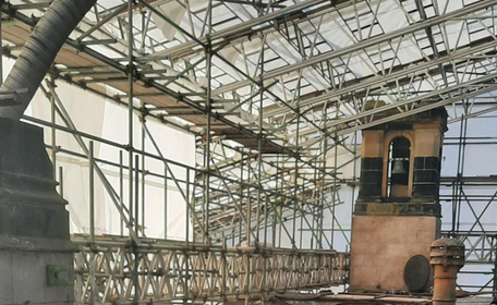 Capesthorne Hall: Re roof of a Grade 2* Listed Building