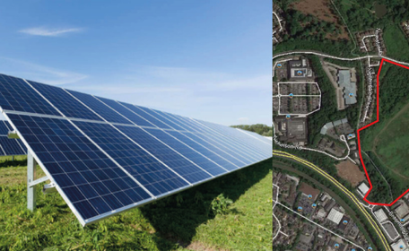 Land at Nightingale Park, Torquay: Solar Park Development