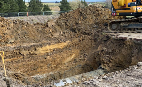 Intermediate Low Pressure Gas Line Maintenance Works
