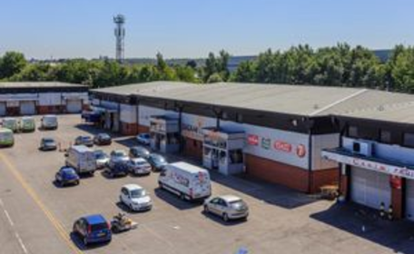 Strength of the industrial market - 10,000 sq ft letting