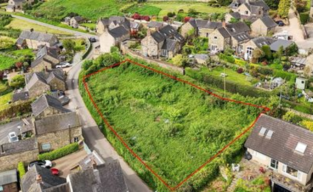 Residential sale of a plot of land in Kirk Ireton with Planning Permission