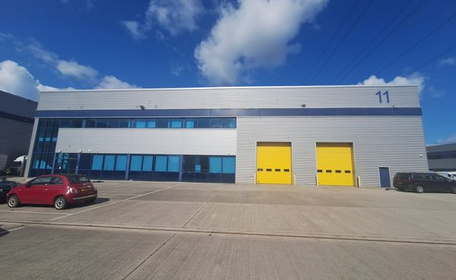 Search and Acquisition for 46,000 sq ft Warehouse Premises at Espack Eurologistica