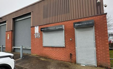 DNZ services for Manchester industrial estate