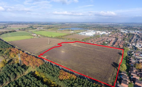 Promotion and disposal of development land in Retford, Nottinghamshire