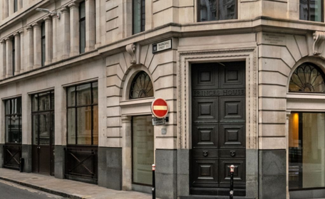 Menzies Office Acquisition – 4th floor, 95 Gresham Street, EC2