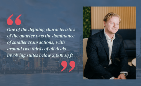 Liverpool Office Take-Up Nearly Doubles in Q1 2026 