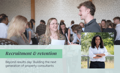 Beyond results day: Building the next generation of property consultants 