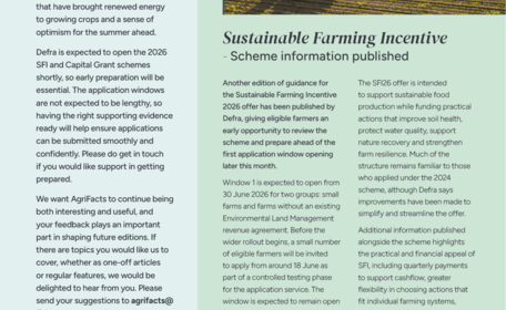 Agrifacts - June 2026