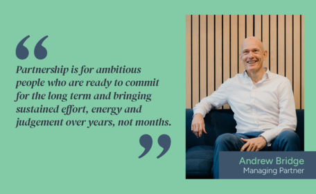 Why partnerships still matter: legacy, ownership and the people who build a business 