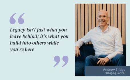 Five years with Vistage UK: Andrew Bridge on growth, partnership and legacy 