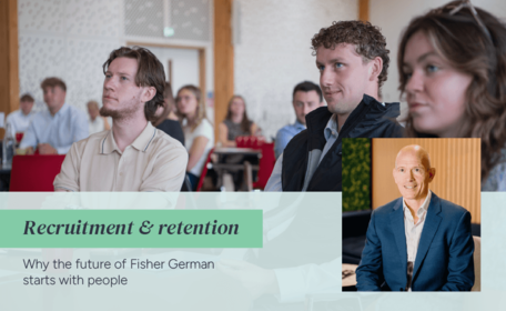Why the future of Fisher German starts with people 