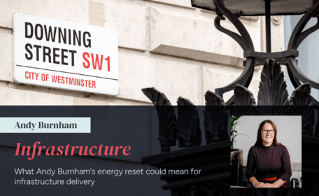 What Andy Burnham’s energy reset could mean for infrastructure delivery 