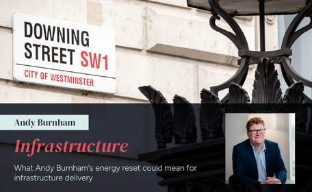 What Andy Burnham’s energy reset could mean for infrastructure delivery 