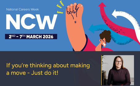 National Careers Week 2026 – If you’re thinking about making a move – Just do it 