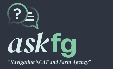 Ask Fisher German: Navigating NCAT and Farm Agency