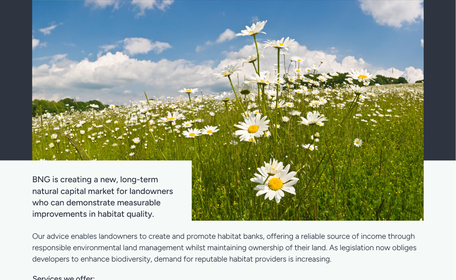 Biodiversity Net Gain - Landowners