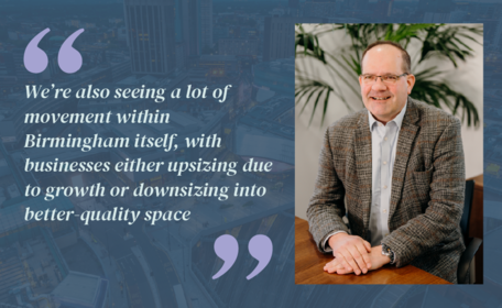 Birmingham’s office market shows resilience amid global uncertainty 