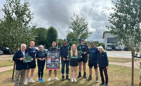 Bury St Edmunds team’s 75-mile challenge to support Farming Community Network charity