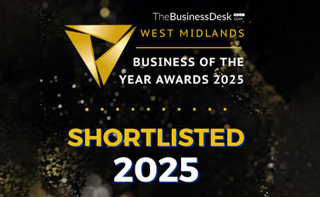 Fisher German shortlisted for two categories in the West Midlands Business of the Year Awards 2025