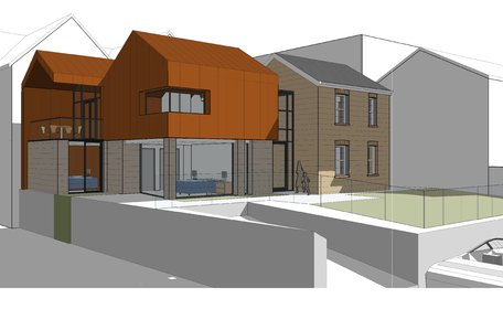 Planning granted for contemporary development in World Heritage site in north Wales