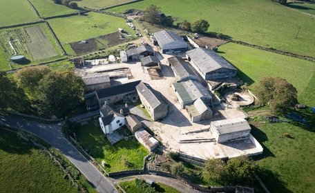 Peak district dairy farm unlocks potential for 11 country homes 