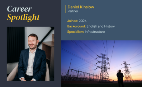 Career Spotlight: Daniel Kinslow - Creating a culture of opportunity 