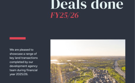 Development Agency Deals done FY25/26