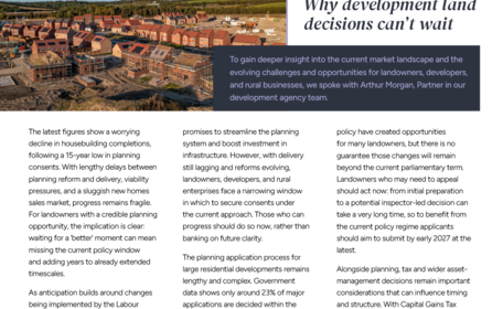 Development Insights - Summer 2026