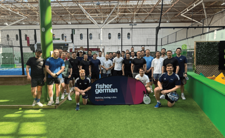 Development Agency charity padel tournament crowns MyPad as champions
