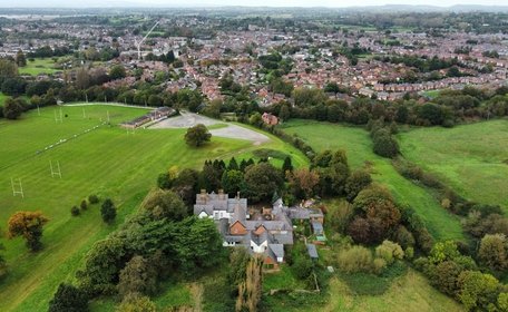 Former care home Edgeley House in Shropshire up for auction