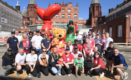 Birmingham Big 25 team take on 115 miles to Newark to support Birmingham Children’s Hospital