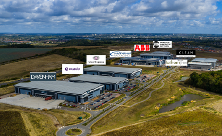 Fisher German plays an integral role in the continuing success of Fairham Business Park