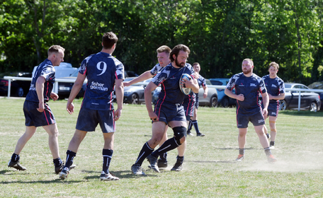 Semi-Final Showdown for Fisher German at the Surveyor Sevens