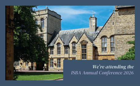 Connecting expertise with education: Meet us at ISBA 2026