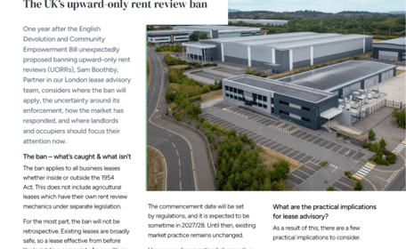 Lease Advisory Insights - Summer 2026