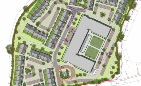 Agency team secure two land sales for new development in Lichfield