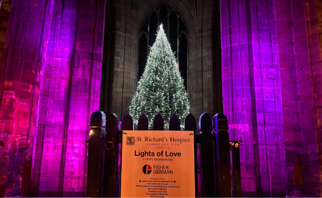 Fisher German supports the Lights of Love campaign for a sixth year