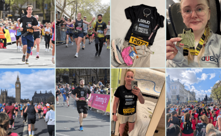 LSBUD takes on the London Landmarks Half Marathon for Prostate Cancer UK