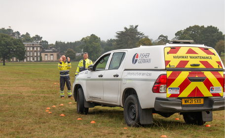 Revving Up Skills and Team Spirit: Infrastructure Management & Maintenance Day at Locko Park Training Day