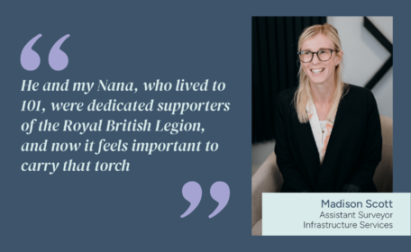 Ashford colleague takes on the 2026 London Marathon for the Royal British Legion 