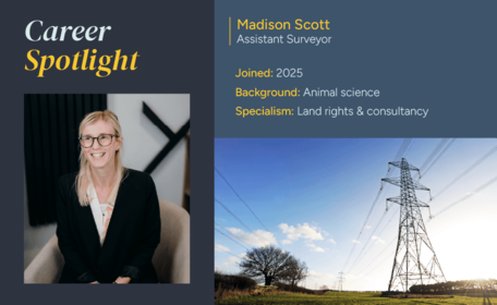 From animal science to surveying - Meet Madison Scott