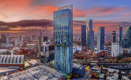 Manchester city centre's major investment attracts global businesses boosting office space deals