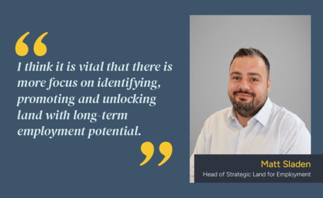 Unlocking the future of employment land