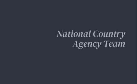 National Country Agency Team