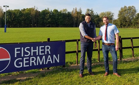 Fisher German renews sponsorship with Ashby RFC