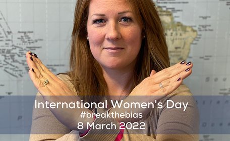 International Women’s Day 2022 – Breaking the bias